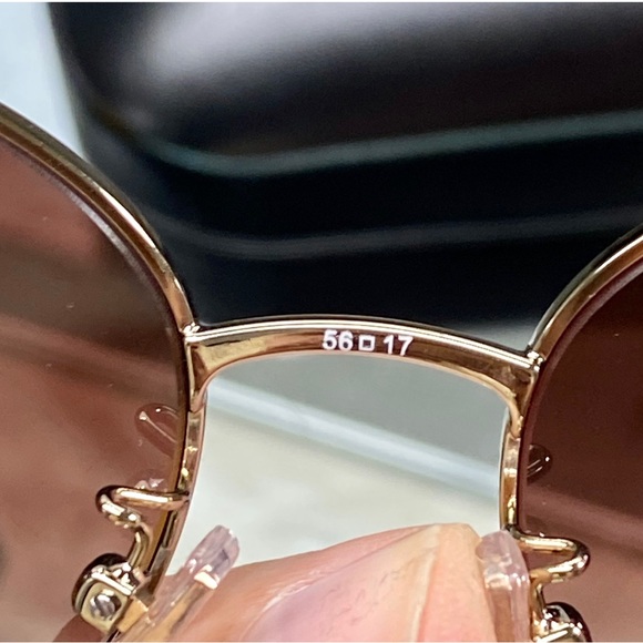 COACH Round Oversized 56MM Round Sunglasses - Picture 12 of 15